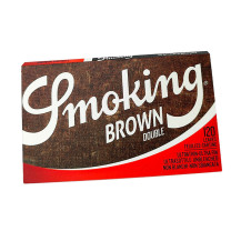 Papírky Smoking Regular Brown double