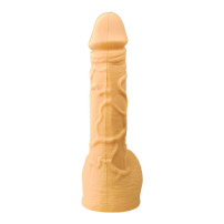 Silikonové bongo White Penis 20cm