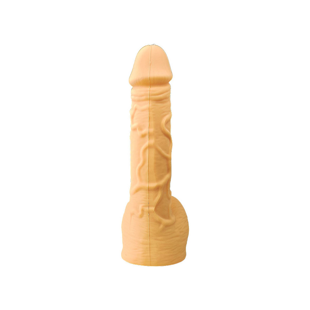 Silikonové bongo White Penis 20cm