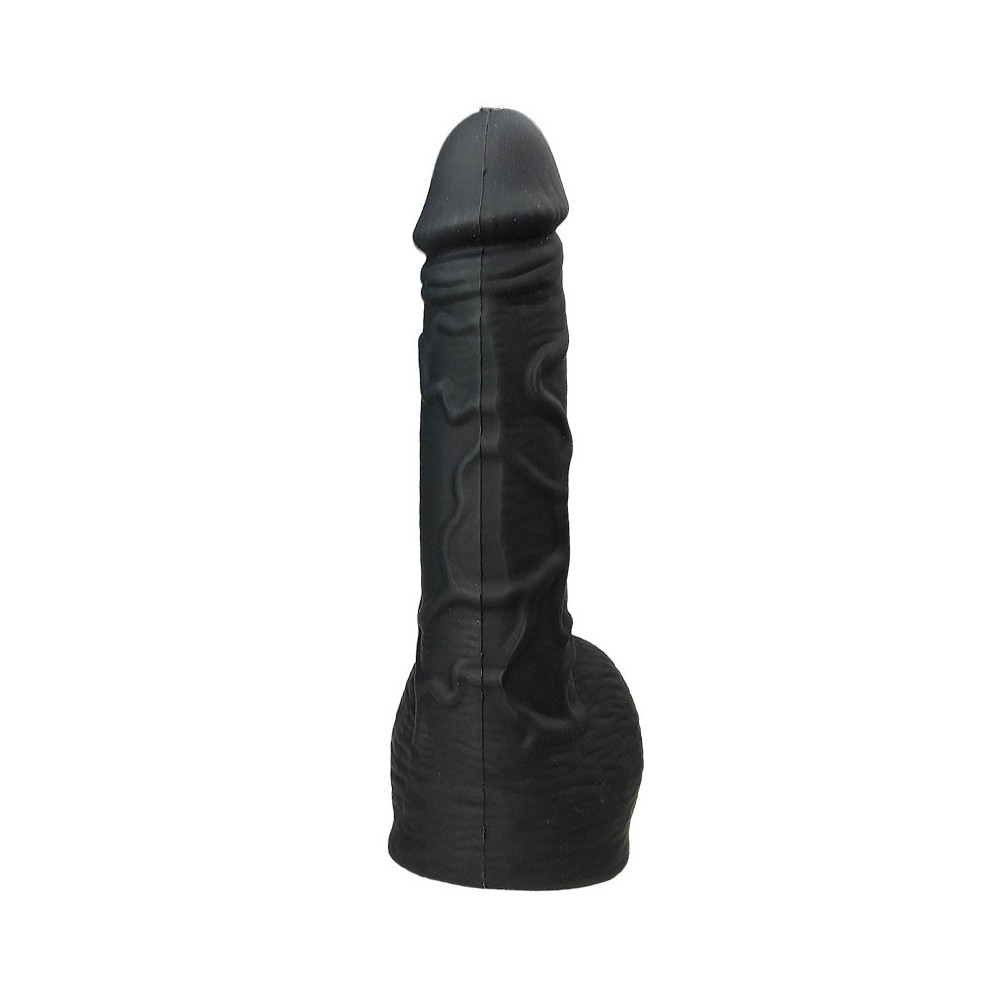 Silikonové bongo Black Penis 20cm