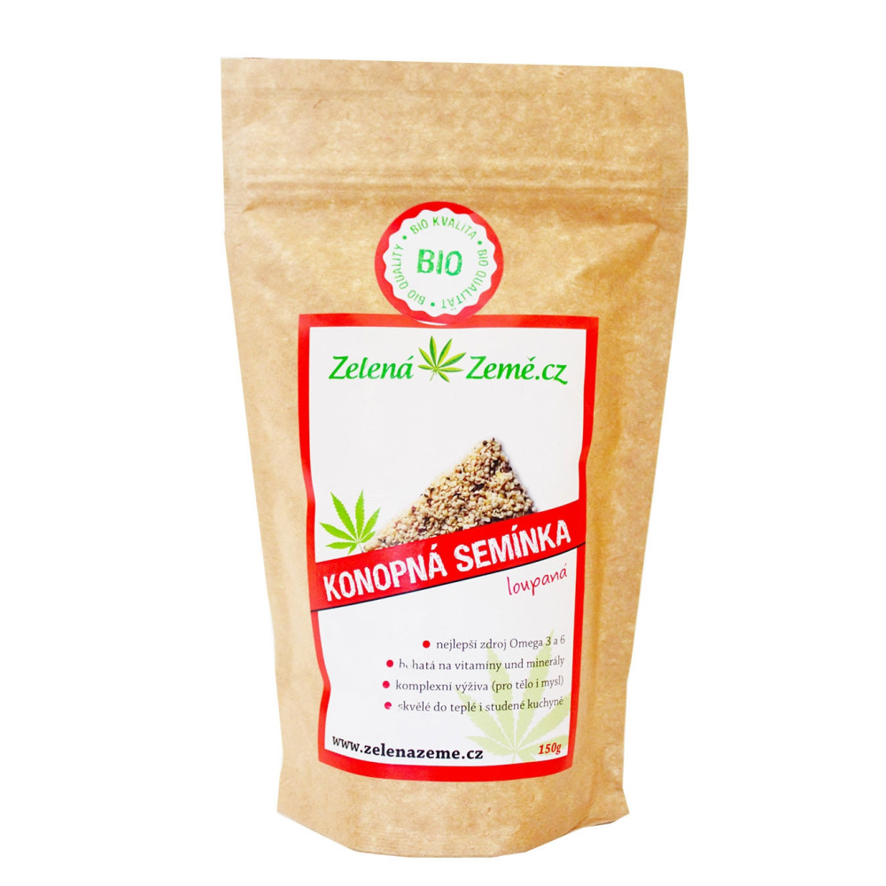 Konopné semínko loupané 500 g