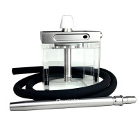 VF Shisha BEBE stříbrná s hadicí