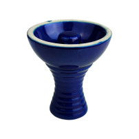 Korunka na vodní dýmku Vortex modrý