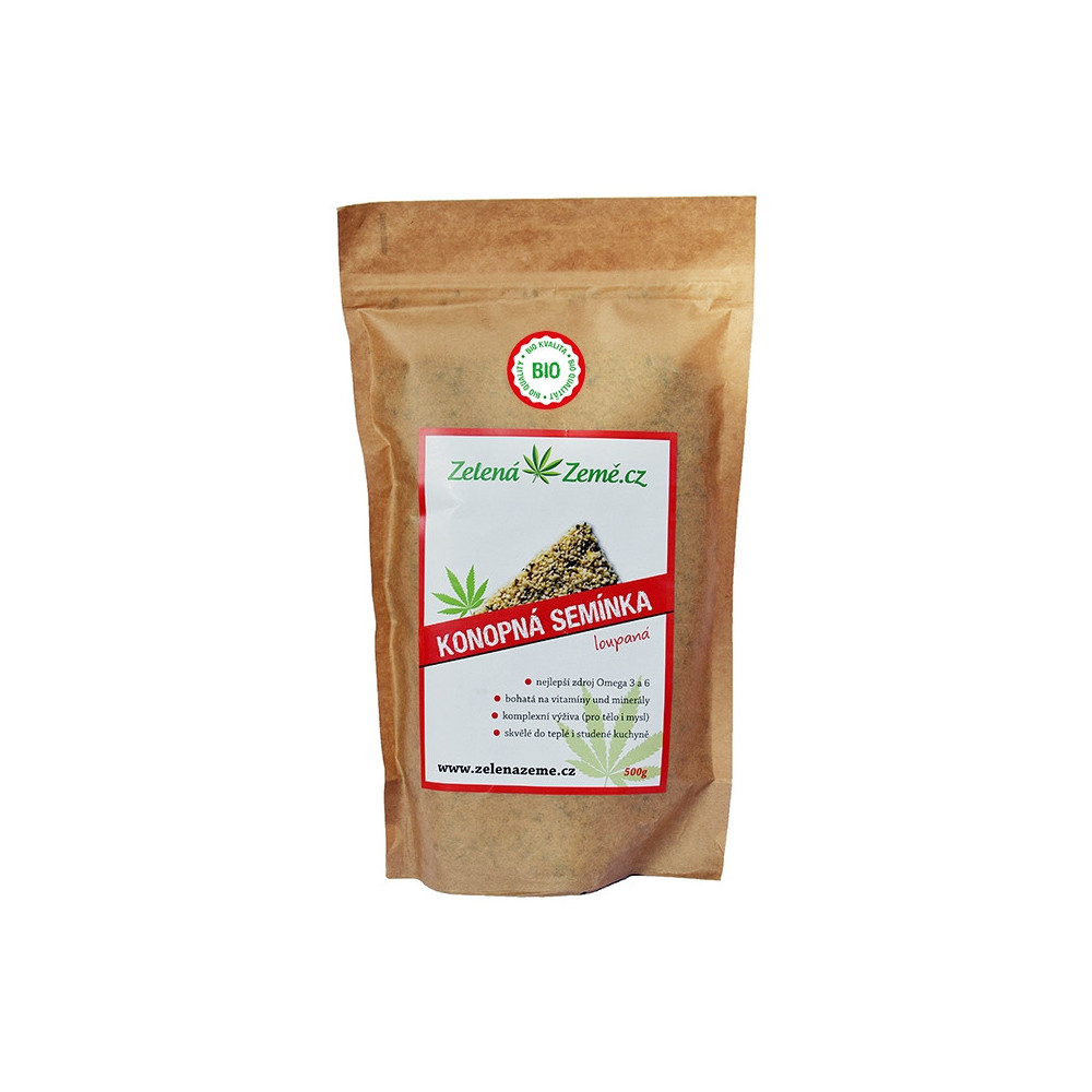 Konopné semínko loupané BIO 150g