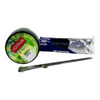 Vodní Dýmka set Red : uhlíky, kamínky a kleště