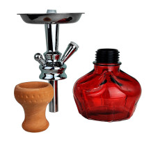 Vodní Dýmka set Red