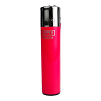 Zapalovač Clipper SOLID FLUO