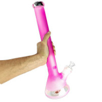 Bong sklo Růžové 46cm