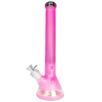 Bong sklo Růžové 46cm