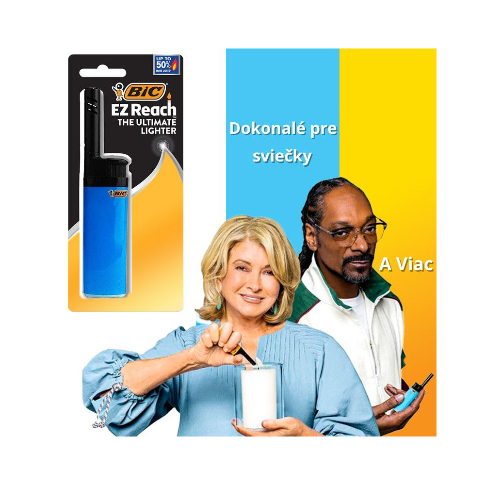 Zapalovač BIC Wand Mini