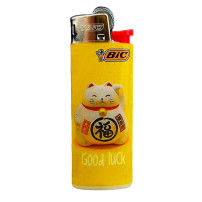 Zapalovač BIC mini "Good Luck"