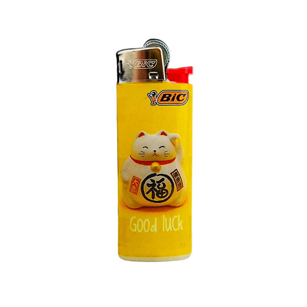 Zapalovač BIC mini "Good Luck"