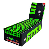 Papírky Gizeh Black Fine Double