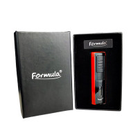 Zapalovač Formula Crocodile Triple Jet Černá/Červená