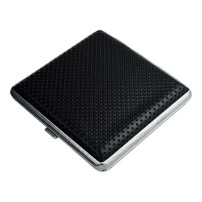 Pouzdro na cigarety black leather mix