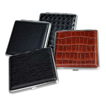 Pouzdro na cigarety black leather mix