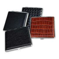 Pouzdro na cigarety black leather mix