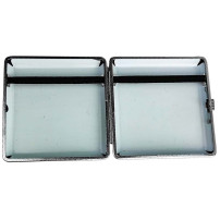 Pouzdro na cigarety black leather mix