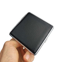 Pouzdro na cigarety black leather mix