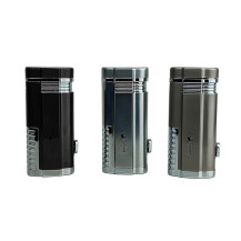 Zapalovač Triple Jet Grey v krabičce