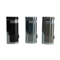 Zapalovač Triple Jet Grey v krabičce