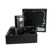 Zapalovač Triple Jet Grey v krabičce