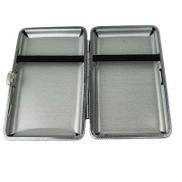 Pouzdro na cigarety black leather Slim