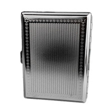 Pouzdro na cigarety metal ornament 10cm