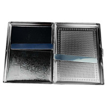 Pouzdro na cigarety metal ornament 10cm