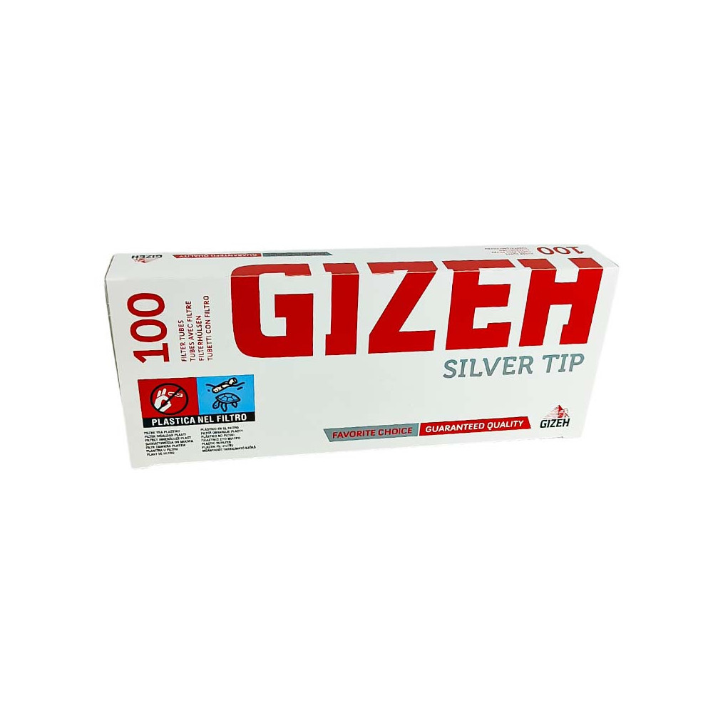 Cig. dutinky GIZEH 100