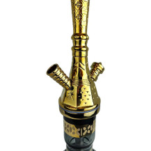 Vodní dýmka Amy Deluxe Mini Harfi Black - Gold 50 cm