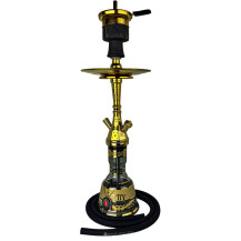 Vodní dýmka Amy Deluxe Mini Harfi Black - Gold 50 cm