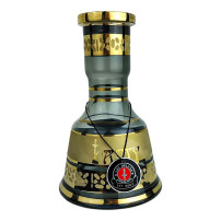 Vodní dýmka Amy Deluxe Mini Harfi Black - Gold 50 cm