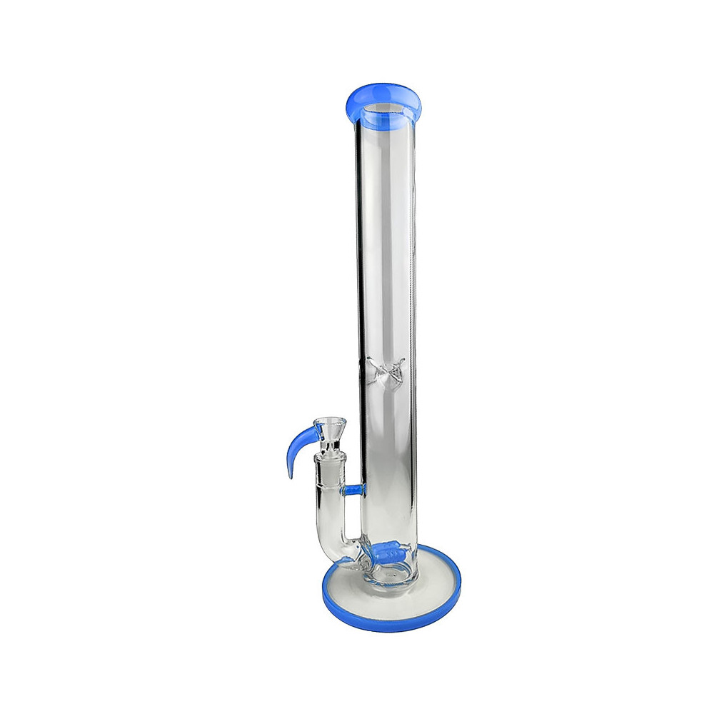 Skleněné bongo Phoenix 43cm - Modré