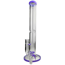Skleněné bongo Phoenix 43cm - Fialové