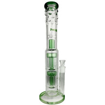 Skleněné bongo 46cm - Zelené