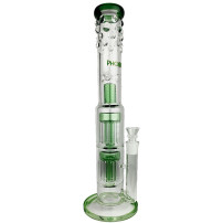 Skleněné bongo 46cm - Zelené