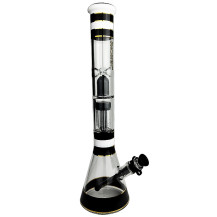 Skleněné bongo Phoenix 46cm - Černé