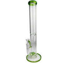 Skleněné bongo Phoenix 43cm - Zelené
