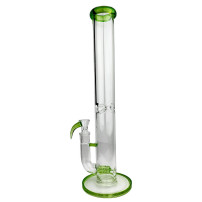 Skleněné bongo Phoenix 43cm - Zelené