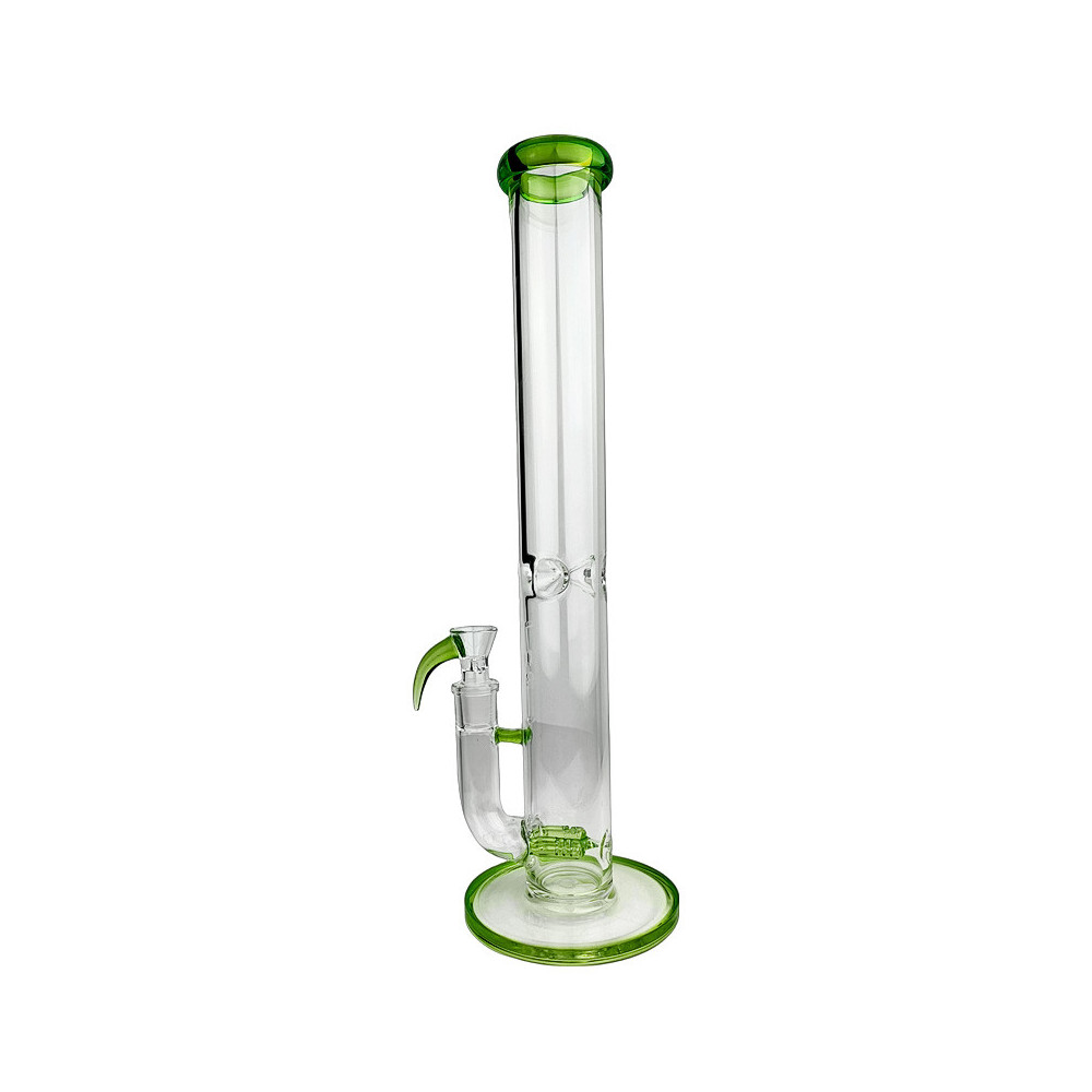Skleněné bongo Phoenix 43cm - Zelené