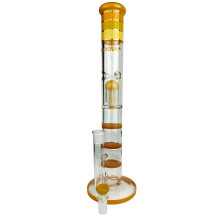 Bong Phoenix Triple Honeycomb 46cm - Oranžové