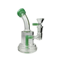 Skleněné bongo Phoenix 16cm Mix