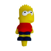 Bart Simpson - Silikonová šlukovka