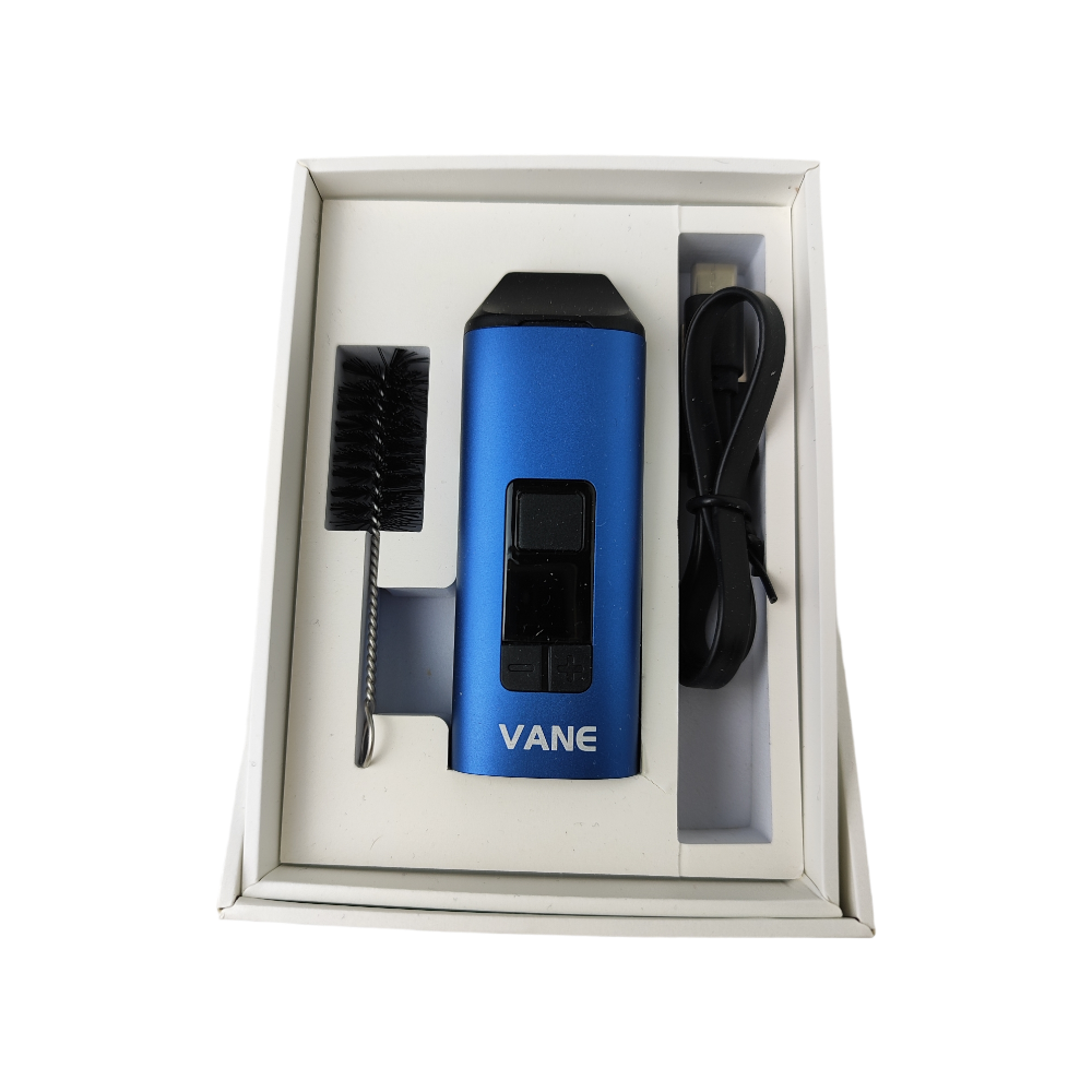 Vaporizer Yocan Vane blue s příslušenstvím