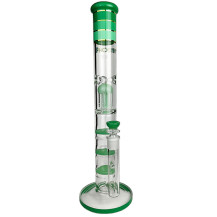Bong Phoenix Triple Honeycomb 46cm - Zelené