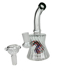Skleněné bongo mini Swirl 17cm