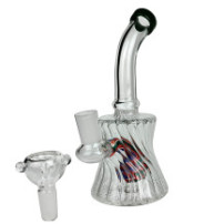 Skleněné bongo mini Swirl 17cm