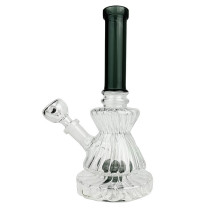 Skleněné bongo Swirl 21cm