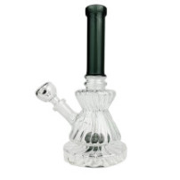 Skleněné bongo Swirl 21cm